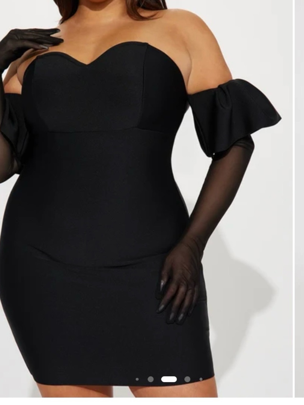 Fashion Nova Phoebe Bandage Mini Cocktail Dress